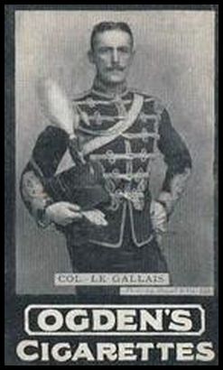 189 Colonel M.H.F. Le Gallais